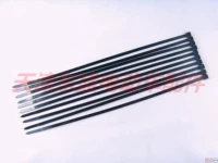 Электромобиль с аксессуарами, нейлоновые кабельные стяжки, 3.8×300мм