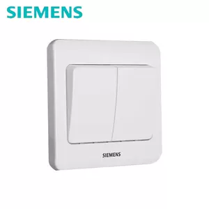 Siemens Switch Socket Vision Yaobai Dual -Opening Multi -Control Switch (1 двойной элемент управления и 1 мультиконтроль)