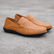 [Cửa hàng nhà máy TF] Giày nam đế thấp đặt chân mùa hè Đấm chân nam Giày đế mềm đế mềm Giày lười A1291