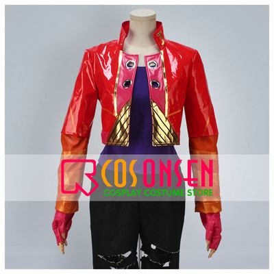 taobao agent COSONSEN \ Jojo's wonderful adventure OP2 cover Hoseph Josda COSPLAY suit