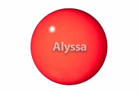 Alyssa Professional Art Gymnastics Diameter's Diameter 15 см.