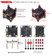 Công nghệ HM Tháp bay ba lớp KINGKONGF4 12A20A bốn trong một ESC OSD200mw điều chỉnh hình ảnh truyền - Mô hình máy bay / Xe & mô hình tàu / Người lính mô hình / Drone