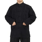 Mùa thu Tang phù hợp với nam trung niên áo khoác thông thường Trung Quốc gió nhẹ 缉 Ming dòng máy mài điện nam dài tay