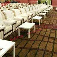 Thượng Hải VIP cho thuê lại sofa đơn cho thuê triển lãm sự kiện triển lãm VIP nội thất sofa đặc biệt mượn - Đồ gỗ ngoài trời ghế xếp dã ngoại