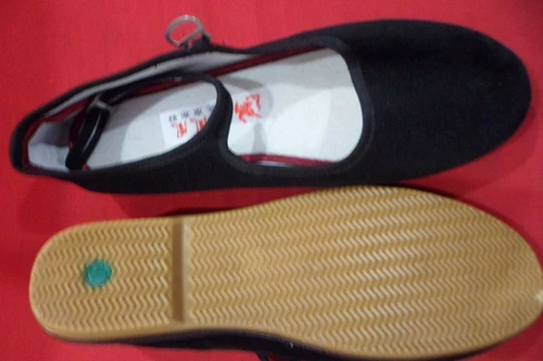 Слипоны, рабочая комфортная комнатная черная обувь