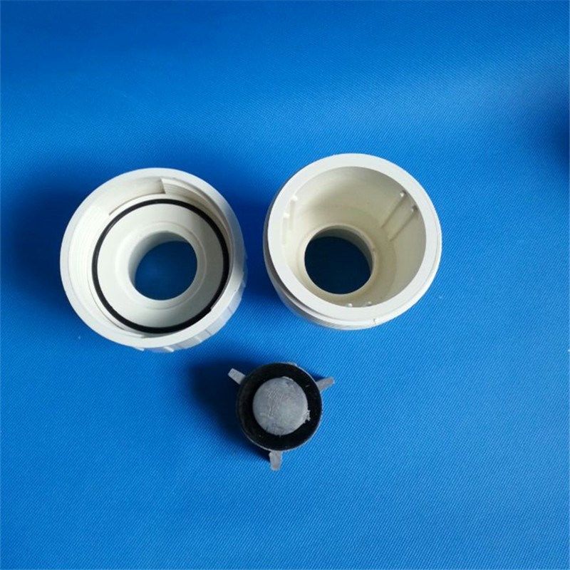 pvc止回阀20 25 32 40 50 63 75 90 110 160逆水阀 单向阀