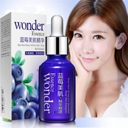 Tinh chất dưỡng da mặt Boquanya Blueberry chính hãng dành cho nữ chính Shrink Pore Moisturising Brighten Skin Tone