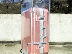 Hành lý trường hợp xe đẩy bảo vệ bìa dày chịu mài mòn túi chống thấm nước đàn hồi đóng gói vành đai hành lý liên quan phụ kiện