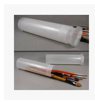 Телескопический держатель для ручек, пенал, карандаш, пластиковая художественная гуашь