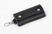 [Khuyến mãi] Túi da khóa da nguyên chất cho nam và nữ phong cách trung tính thực tế đơn giản phiên bản Hàn Quốc của túi khóa thắt lưng ví đựng chìa khóa