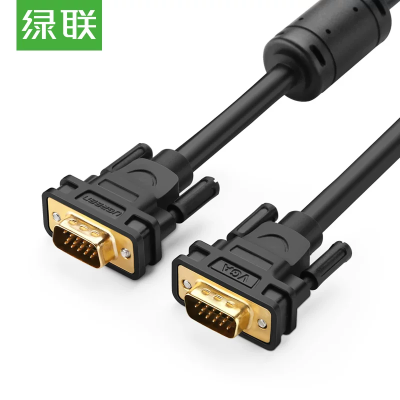 Кабель VGA от Ugreen (Ugreen) для проекционной линии инженерной линии отображения компьютера