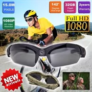 Red kim cương miễn phí vận chuyển kính máy ảnh du lịch HD 1080P Sunglasses Máy ảnh thể thao - Máy quay video kỹ thuật số