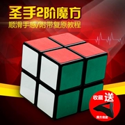 Đích thực tay thánh thứ hai-trật tự của Rubik cube matte đen glossy game tốc độ chuyên dụng twist mượt thông minh đồ chơi để gửi cheats