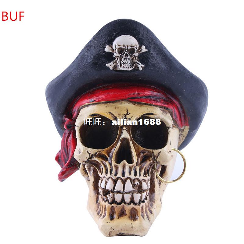 MODERN HOME DECORATION ACCESSORIES RESIN CRAFT SKULL STATUES
