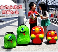 Mỹ Bodis Bé Con Bé Con Du Lịch Xe Đẩy Trường Hợp Ra Ba Lô Dễ Thương Nhỏ Schoolbag Hành Lý túi xách cho bé trai