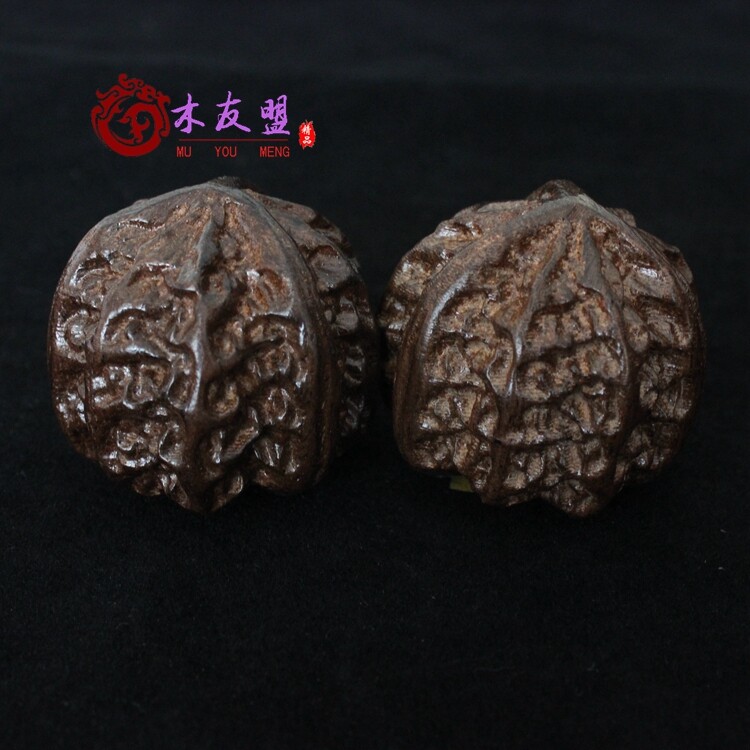 木雕花圓形老虎腳木座花瓶魚缸花盆景空調擺件底座加厚實木雞翅