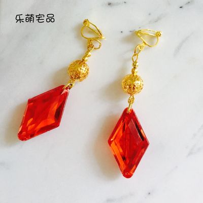taobao agent Ear clips, accessory, earrings, props, cosplay