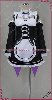 taobao agent 2418 COSPLAY Costume Re: From the beginning of the zero world life, the new product of Rem maid dress