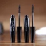 Authentic The Face Shop Philippines cửa hàng thơ mascara đen dài dày dày cong không thấm nước không nở - Kem Mascara / Revitalash maybelline hyper curl