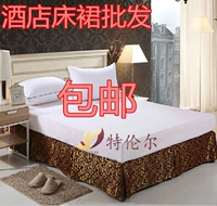Bộ đồ giường khách sạn bán buôn khách sạn giường ngủ trải giường ga trải giường bao gồm 1.2 1.5 1.8 m giường tùy chỉnh - Váy Petti ga giường có viền