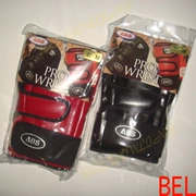 BEL bowling cung cấp ABS thương hiệu bowling chuyên nghiệp ngắn dây đeo cổ tay đỏ đen
