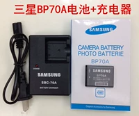 Máy ảnh kỹ thuật số Samsung ES95 ES99 ST88 DV100 ST77 ST150F Pin + Bộ sạc - Phụ kiện máy ảnh kỹ thuật số túi máy ảnh vintage