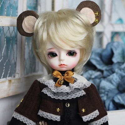 taobao agent Free shipping+official makeup+gift package butterfly feather club-NS 1/6 bjd/sd doll 6 points male baby Mobei