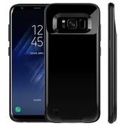 Samsung S8 sạc kho báu quay lại clip S9 + pin phía sau S8plus không dây dành riêng cho điện thoại di động vỏ điện thoại siêu mỏng