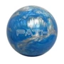 US PYRAMID bowling đặc biệt "PATH" loạt bóng thẳng UFO bóng 8-14 pounds màu xanh bạc bộ bowling