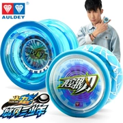 Firepower vị thành niên vua của gió ba thanh thiếu niên Luo Yiran độc quyền Yo-Yo chân không bạc lưỡi thời gian và không gian cơn lốc yo-yo