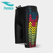 Hosa hosa nam quần bơi năm điểm phẳng góc gợi cảm kích thước lớn kích thước năm điểm tắm nước nóng phù hợp với quần bơi chuyên nghiệp - Nam bơi đầm