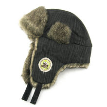 Убыток мужская шляпа зимой шляпа Лэй Фэна с хлопком утолщенная теплая шляпа для ушей увеличенная лыжная шляпа