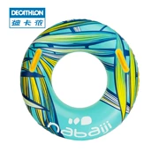 Decathlon người lớn bơi vòng dày nam và nữ bơm hơi tăng vòng tròn trẻ em bơi vòng người lớn NABAIJIE