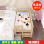 Trẻ em bằng gỗ rắn giường giường cậu bé loại giường con giường đơn với hộ lan tôn sóng khu dân cư đồ nội thất cô gái công chúa giường cậu bé giường 2 tầng