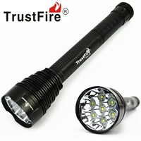 TrustFire ống ánh sáng mạnh TR J18 phiêu lưu tìm kiếm và cứu hộ đèn LED nhập khẩu đèn chiếu sáng ngoài trời T6 đèn bin siêu sáng