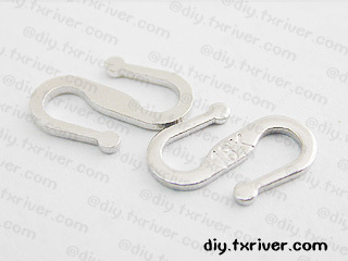 taobao agent DIY accessories-18KS buckle/s hook