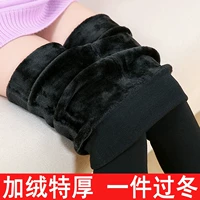 Trẻ em mới 3 bé gái rompers vớ 4 mùa đông 5 cộng với quần legging nhung dày 7 mùa đông 8 bé gái 9 chẵn. . vớ trẻ em cotton thoáng khí