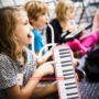 Nhạc trẻ em piano 32 nhạc cụ 37 phím cụ đồ chơi em bé