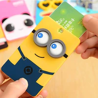 Hàn Quốc phim hoạt hình xách tay gói thẻ dễ thương cha ngân hàng xe buýt giao thông thẻ thiết lập chính treo khóa gạo thẻ kiểm soát truy cập thẻ bộ ví đựng thẻ