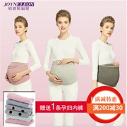 婧 麒 Chống bức xạ thai sản ăn mặc chính hãng mùa hè mặc tạp dề tạp dề bạc sợi mang thai quần áo làm việc lốp