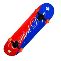 DASTE chuyên nghiệp đôi lên skateboard entry-level bốn bánh skateboard toàn bộ hội đồng quản trị cực thể thao dành cho người lớn road board năm-góc mũ bảo hiểm xe máy thể thao