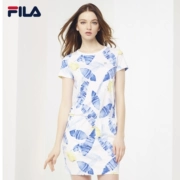 Fila Fila váy mùa hè mới thể thao bông ngắn tay áo nữ | 26728212