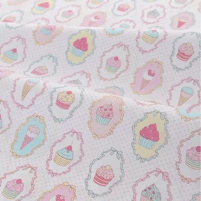 taobao agent [Crowd cotton cloth] BJD baby clothing OB11 was put on bed sheet dolls with bedding ice cream pure cotton fabric