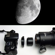 Kính viễn vọng thiên văn chuyển Canon Nikon Pentax Sony micro camera đơn 2 inch ống mở rộng chụp ảnh apo ed, v.v. - Kính viễn vọng / Kính / Kính ngoài trời