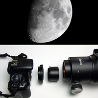Kính viễn vọng thiên văn chuyển Canon Nikon Pentax Sony micro camera đơn 2 inch ống mở rộng chụp ảnh apo ed, v.v. - Kính viễn vọng / Kính / Kính ngoài trời ống nhòm galileo 20x50