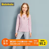 Balla Balla Trẻ em Mặc Đồ lót Set Big Boy Spring Dress Quần xuân Xuân 2018 Mới cho bé gái mặc nhà cotton - Quần áo lót cửa hàng quần áo trẻ em