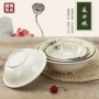 Qinghe giả sứ bát melamine bộ đồ ăn bát nhựa bát bát ăn liền bát cháo bát bát cơm bát bát luộc bát đĩa bát biển bộ bát đĩa hàn quốc