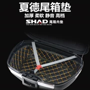 Xia De SHAD đuôi hộp pad xe máy thân cây lót với SH26 29 33 34 39 40 45 48 lót