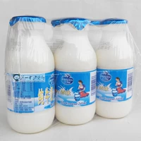 Frienson Dairy Pure Tits 243 мл × 24 бутылки из клубники смешанные -Multi -Multi -Plutrition Druping Diry Products