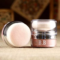 Đích thực Evra BB hồng blush bột dễ thương nấm blush bột nude trang điểm sửa chữa công suất blush nhiều màu tùy chọn má hồng wet n wild